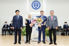 연세대 제12회, 13회 조락교경제학상 시상식 및 기념 강연 개최