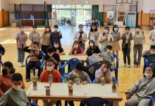 목포대 원예과학과, 함평 영화학교에서 원예치료(행운목 테라리움) 재능기부 봉사