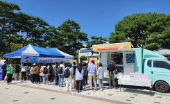 군산대-군산고용복지플러스센터 청년고용정책 홍보이벤트