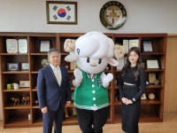 평택대 홍보대사, 주제니-피투 위촉