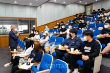 영산대 K-Food조리전공 김태호 피자 CEO 초청 세미나 개최