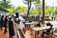 창원대 가을 프린지 콘서트 개최