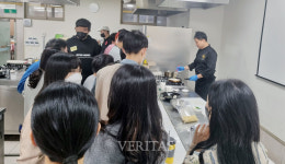 호남대 외식조리학과 광주선광학교 학생 대상 전공체험 진행