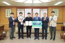 목포 김명원 제일내과병원장, 전남대 발전기금 1천만원 기부