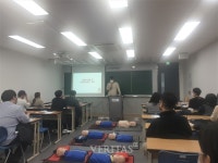 김영편입학원 직원 대상 심폐소생술 교육 시행