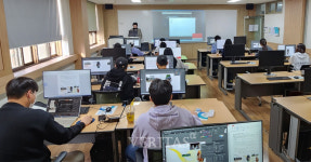 호남대 산업디자인학과 인디자인 자격증 과정 성료