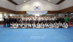 계명대 2024 대구 세계대학 태권도 페스티벌 유치 축하 행사 개최
