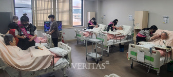 호남대 뷰티미용학과 전공연계 봉사활동 진행