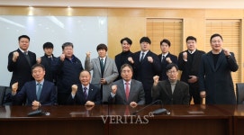 안양대 스포츠단 검도-수영-역도-태권도 감독 대면식 진행