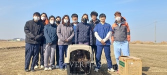 전북야생동물구조관리센터 멸종위기종 천연기념물 독수리 자연 품으로 돌려보내