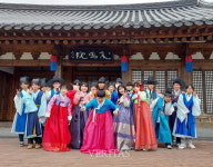 건양대 금융세무학부 학생들 한국 방문한 일본죠사이대 경제학부 학생들과 국제교류