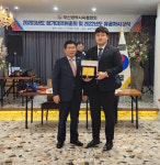 동아대 씨름부 김민재 선수 부산시씨름협회 우수선수상 수상