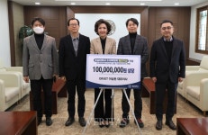 OKVET 이상돈 대표 충남대에 1억원 발전기금 기부
