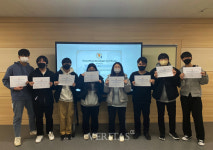 원주 한라대 인공지능 교육플랫폼 활용해 이천고/양영디지털고 구글 인공지능 개발자 자격증 취득 지원