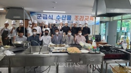 남원제일고 지역주민 무료급식 봉사 실시