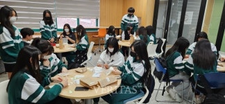 백석고 2023 과학의 달 방과후 과학체험부스 운영