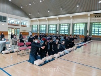 덕문여고 2023 교직원 심폐소생술/응급처치교육 진행