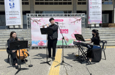 원광대 대학원 음악문화학과 1시민 1악기 프로젝트 공연 실시