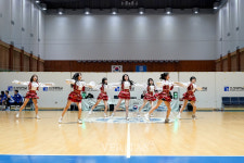 [포토] 조선대 코트 달구는 응원