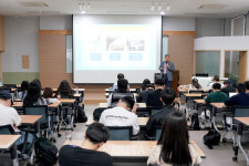 조선대 마성우 NS종합건설(주) 회장 초청 특강 진행