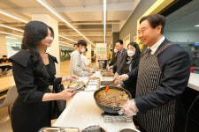 우석대 재학생들 대상 천 원의 아침밥 사업 실시