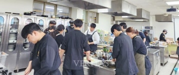 호남대 외식조리학과, 고려인총연 출범식 만찬 제공