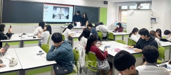 호남대 패션디자인학과 풍암고 찾아가는 학과탐색 진행