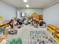 건양대 간호학과 유아 대상 구연동화 통한 올바른 휴대전화 사용법 교육 프로그램 진행