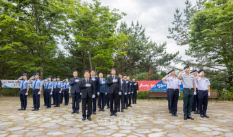 경상국립대 제68회 현충일 추념식 개최