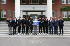 계명대 태권도시범단 2023 파워풀대구페스티벌 경연퍼레이드 최우수상 상금 전액 학교에 기부