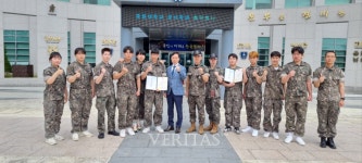 중원대 군사학과 1~2학년 장교후보생 병영체험교육 시행