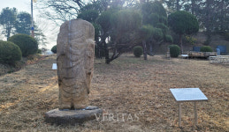 충북대 내곡동 사지 석조여래입상 청주 향토유형유적 지정