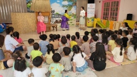 중원대 괴산군어린이급식관리지원센터 찾아가는 어린이 대상 방문 뮤지컬 실시