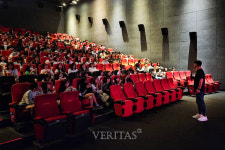 영산대 만화애니메이션전공 류수환 교수 CGV 영화 특강 진행