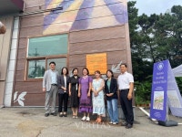 수원여대 메디컬허브치유과 메디컬허브와 현장실습장 현판식 개최