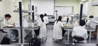 경상국립대 공동실험실습관 국가기술자격시험장 현판식 진행