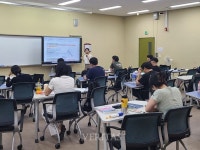 충북대 국제교류본부 2023 하계 LEVEL-UP 영어캠프 진행