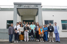 아시아 야생동물보전의학회 제주대 야생동물구조센터 방문