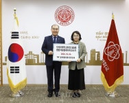 코아엠 문정효 대표 경북대에 3400만원 상당 동물의료기기 기탁