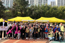 몰운대종합사회복지관 지역주민과 함께하는 어울림 한마당에 부산보건대 참가