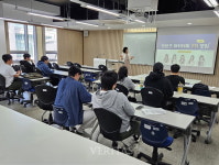 제주관광대 안경광학과 ㈜스타비전 오렌즈 취업설명회 개최