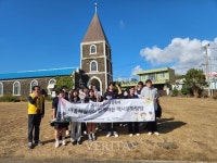 대정여고 마을 삼춘과 함께하는 모슬로우 투어리즘 진행