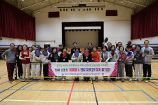 목원대 스포츠건강관리학과 운동 봉사로 피클볼 활성화