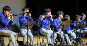 대구가톨릭대 DCU 맑은소리하모니카앙상블 우즈베키스탄서 공연