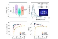 고려대 김태근 교수 연구팀 고효율 친환경 비납계 이중 페로브스카이트 LED 개발