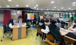 신라대 평생교육원 부산지역 중학생 대상 숙박형 인성 영어/수학 캠프 성료