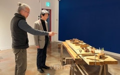 광주대 호심미술관 전통창호 장인 김경록 전시회 시/간/감 내달 19일까지