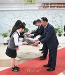 제주 대정여고 대정농업협동조합 신입생 입학 축하선물 전달식 성료