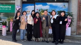 광주여대 사회복지학과 대학원 졸업생 고광자 동문 더미소드림노인복지센터 개원