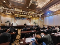 서울신학대 황덕형 총장 2024 제1차 선교지 신학교육 정책 포럼 참석